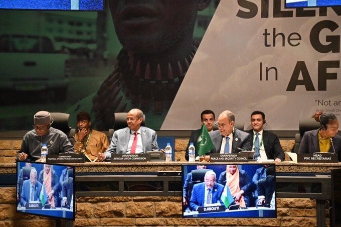 330th Meeting of the African Union Peace and Security Council (AUPSC) at Ministerial Level is considering the situation in Sudan and Somalia, as well as the operations of the African Union Support and Stabilization Mission in Somalia 