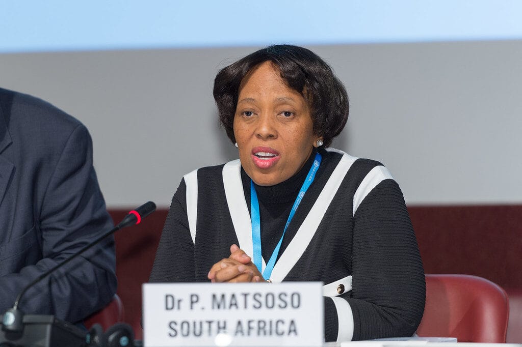 Dr. Precious Matsoso