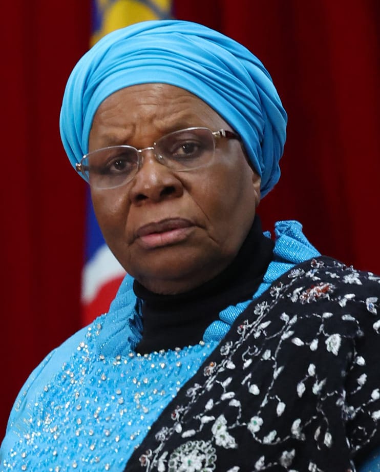 Nandi-Ndaitwah, the fifth and current president of Namibia since 21 March 2025. 