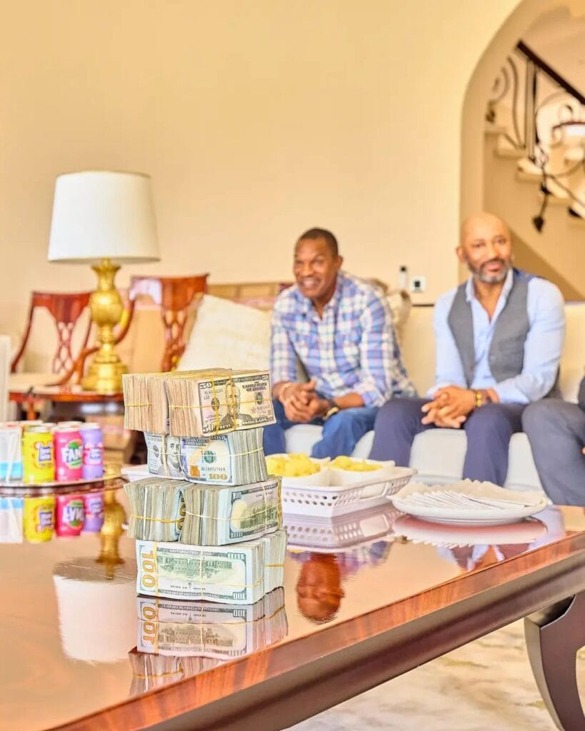 Peter Ndlovu received US$300K to kickstart the work at Scottland FC