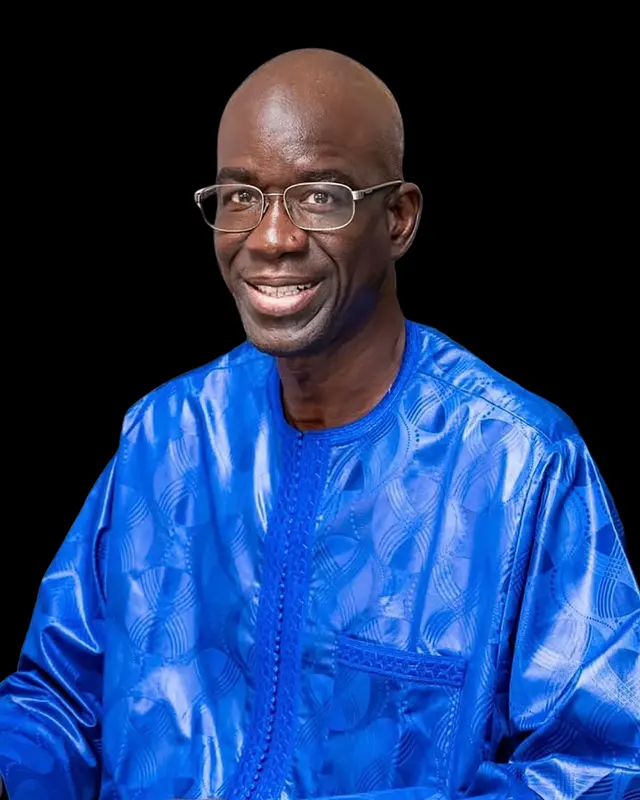 Mamadou Amadou Ly, head of the organisation Associates in Research and Education for Development (ARED)