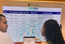 AI Policy Maker Platform Launches in South Africa The National Youth ICT Council south Africa CEO:Ms Kemoneiloe Phatoli showcasing the Demo of AI policy Maker Platform during GovTech 2025 in Durban