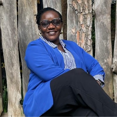 Zabib Musa Loro, the founder and executive director of Women for Justice and Equality, which leads the charge for women’s rights, peace, and security all across South Sudan.