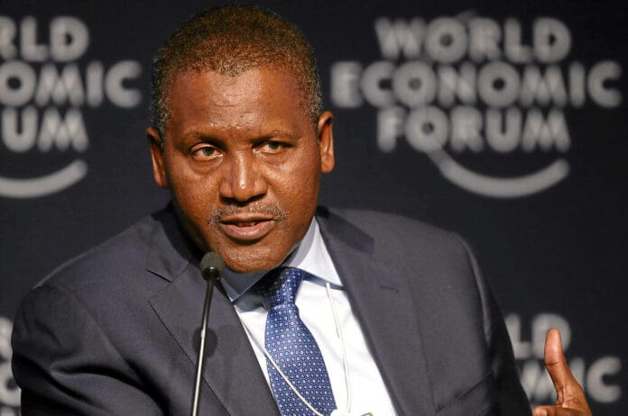 Shaping Davos: Engaging Youth in Work: Aliko Dangote