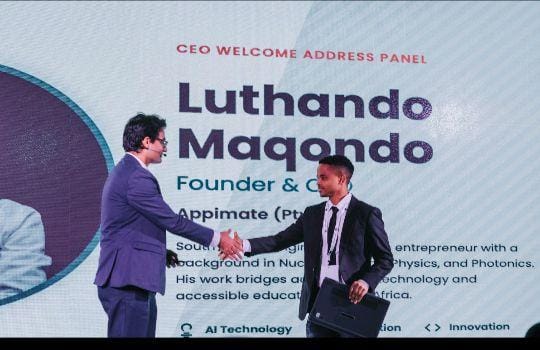 STEM Innovator & Appimate CEO Luthando Maqondo