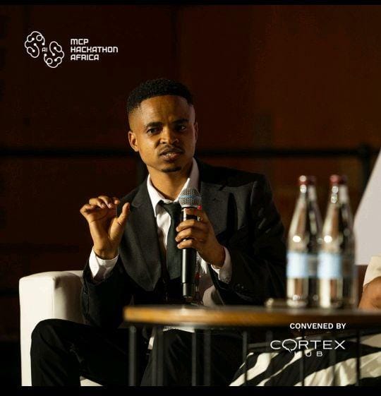 Luthando Maqondo leads a continental initiative MCP Hackathon Africa at the cortex hub in East London,South Africa