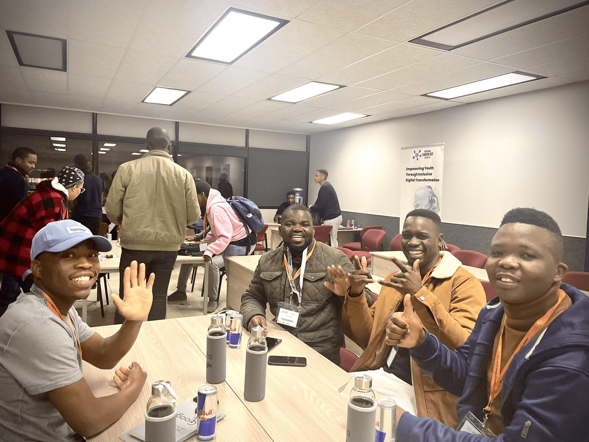 From conflict to co-creation youth leading innovation for Peace @National youth ICT Council of South Africa 