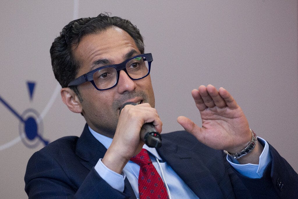 Mohammed Dewji, Group Chief Executive Officer and President.Mohammed Enterprises Tanzania (MeTL) at the World Economic Forum on Africa 2017 in Durban, South Africa. Copyright by World Economic Forum / Greg Beadle