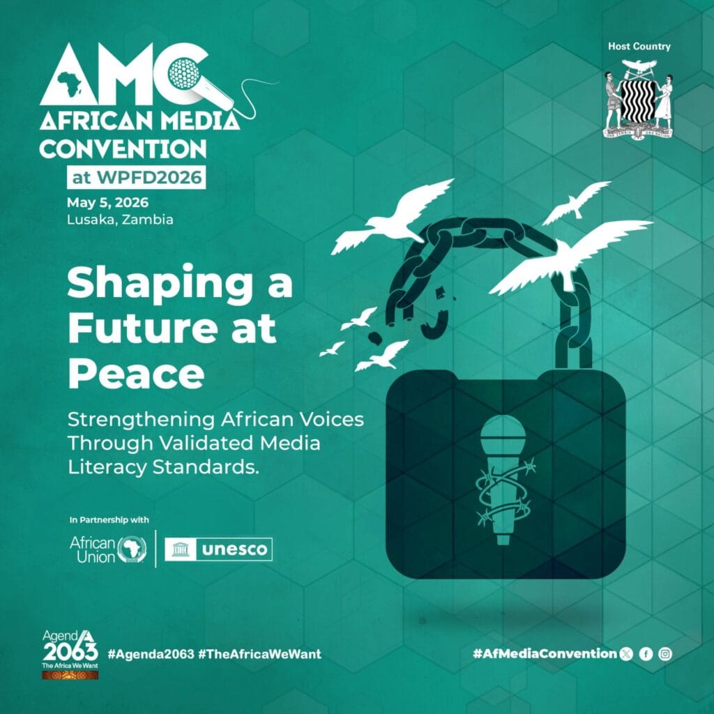 The Africa Media Convention (AMC) is the annual gathering for media stakeholders across Africa, focusing on enhancing press freedom, media sustainability, and digital innovation.