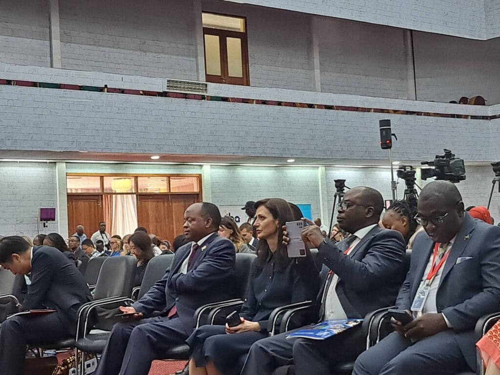 Minister of Information and Media and Chief Government Spokesperson Hon. Cornelius Mweetwa at the 2026 World Press Freedom day Conference in Lusaka