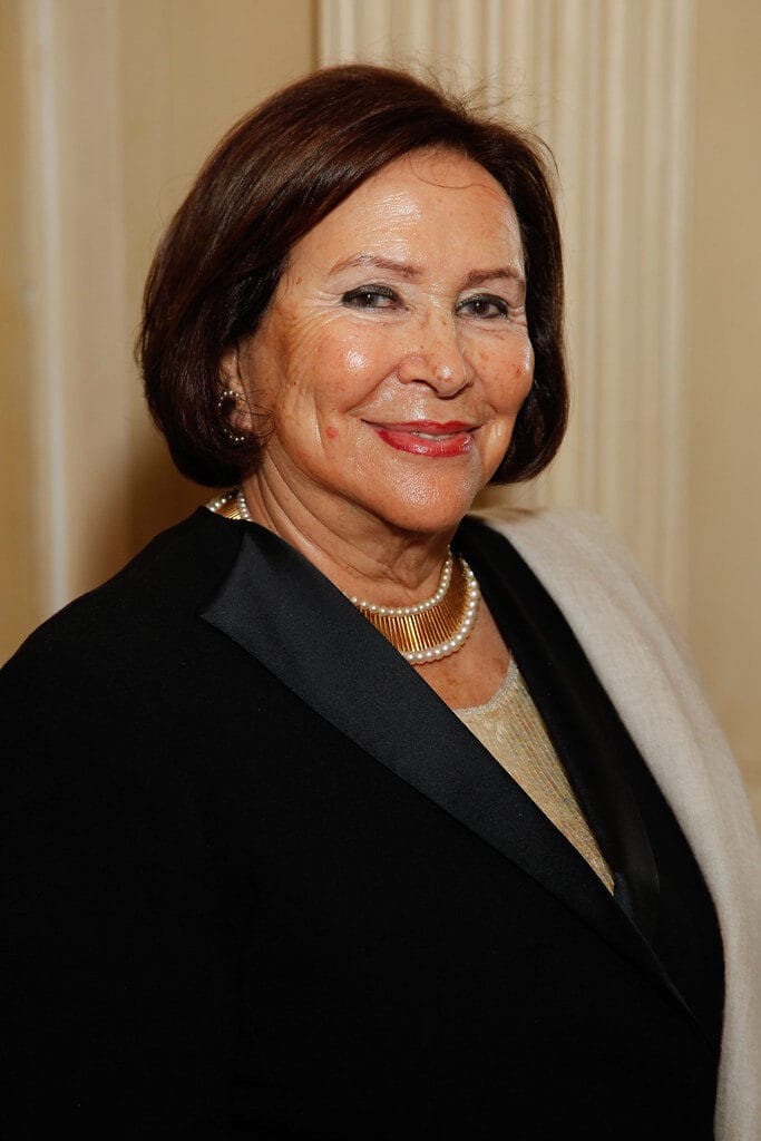 TIME100 Philanthropy 2025 Honoree: Yousriya Loza-Sawiris. 