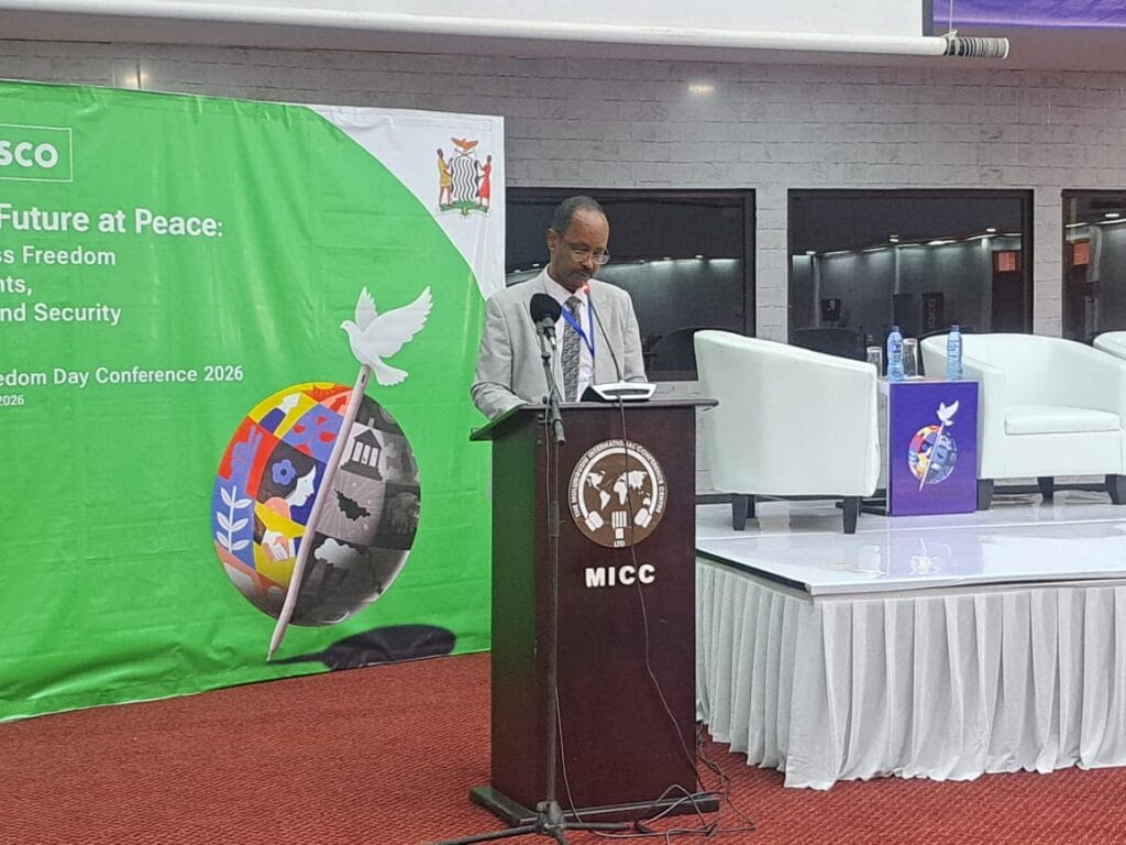 Gamal Ahmed  Karrar
African Union Commission representative  Mr.Gamal Ahmed  Karrar
