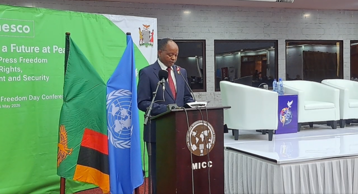 Closing Remarks by Information and Media Minister and Chief Government Spokesperson Hon. Cornelius Mweetwa Mp at the World Press Freedom day in Lusaka