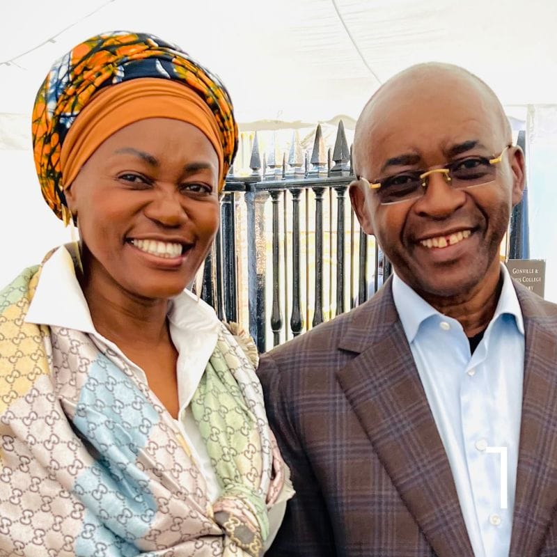 TIME100 Philanthropy 2025 honorees Strive and Tsitsi Masiyiwa