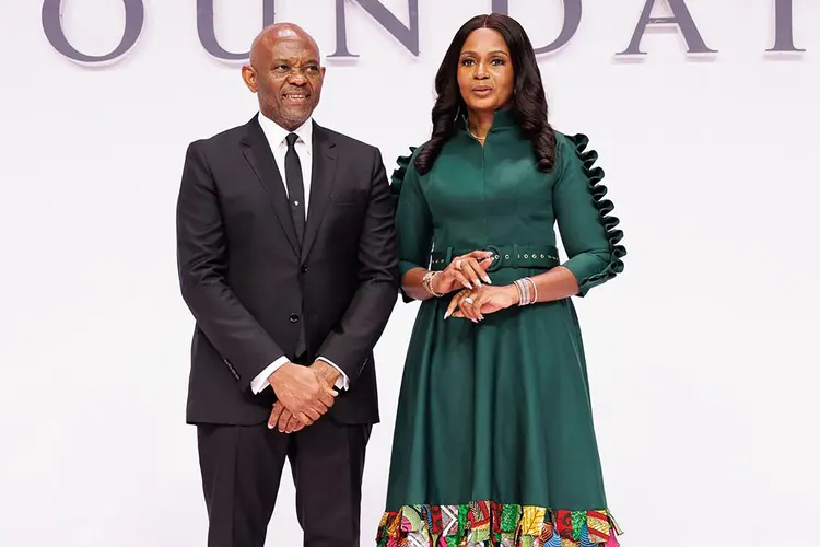 TIME100 Philanthropy 2026 Honorees Tony Elumelu & Awele Vivien Elumelu