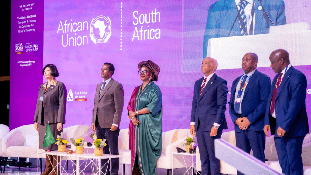 5th Specialised Technical Committee Meeting on Transport & Energy - April 27-30 Johannesburg, South Africa