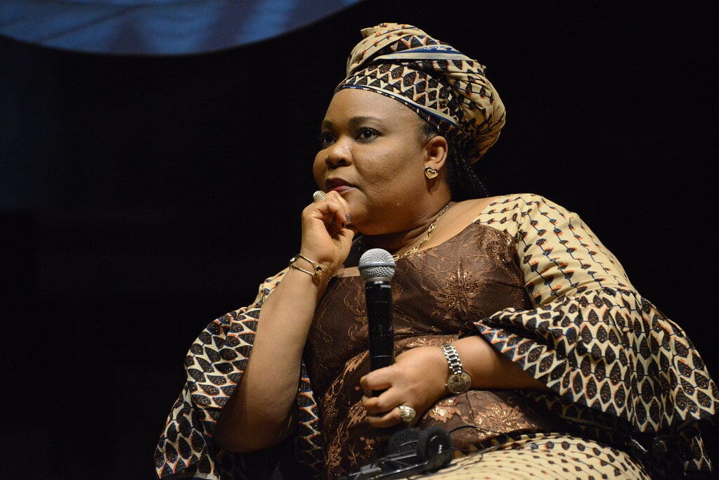 All African Nobel Prize Winners 23 Leymah Gbowee at Frontiers of Thought Porto Alegre 2013.