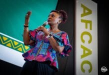 African Ministers Adopt Lomé Declaration to accelerate SAATM Adefunke Adeyemi, Secretary General of AFCAC, addresses delegates at the African Air Transport Convention and Expo in Lomé.