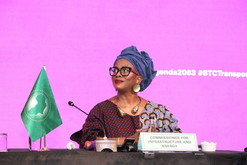 Ms Lerato Dorothy Mataboge, Commissioner for Infrastructure and Energy (I&E) at the African Union attending the 5th STC Ministerial Session of Transport and Energy Ministers in Sandton Johannesburg 29 April 2026