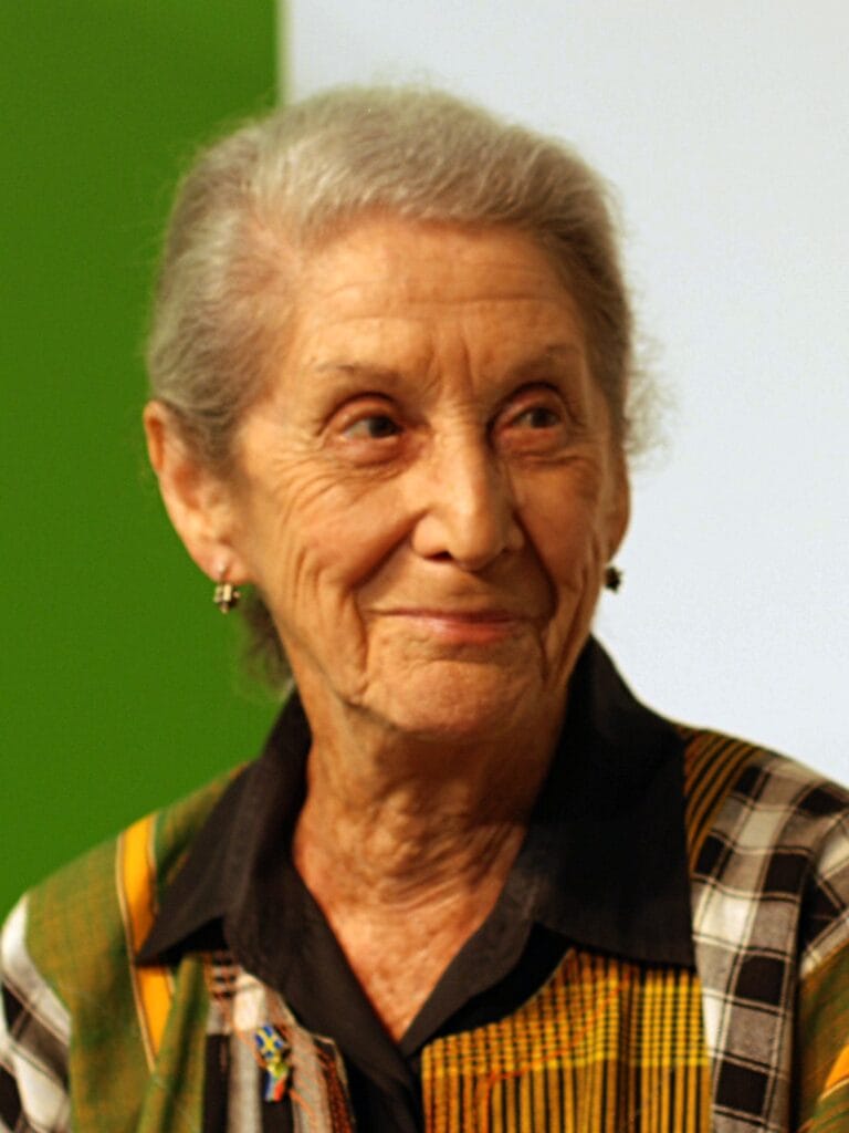 All African Nobel Prize Winners 11 First White African woman to win a Nobel Prize. Nadine Gordimer at the Göteborg Book Fair 2010. By Boberger. Photo: Bengt Oberger