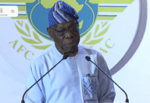 Africa needs open routes and lower flight costs, not more declarations, Obasanjo says in Lomé at the AFCAC Expo Former Nigerian President Olusegun Obasanjo speaking at the African Air Transport Convention and Expo in Lomé, Togo.