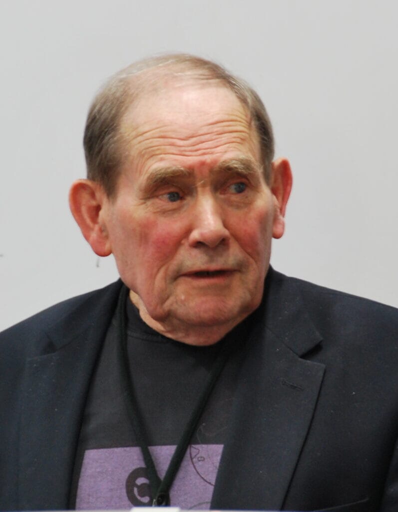 All African Nobel Prize Winners 17 Sydney Brenner speaking at the Okinawa Institute of Science and Technology, December 2008
