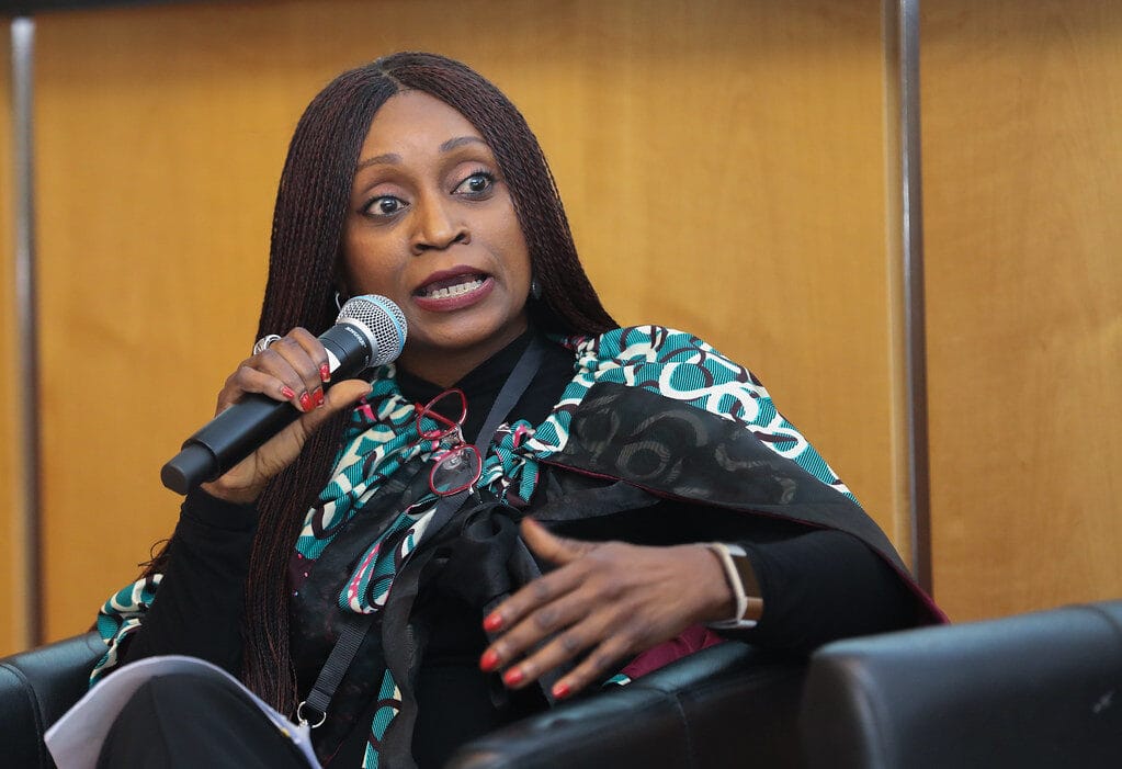 Adefunke Adeyemi highlights the need for sustainable transport infrastructure
