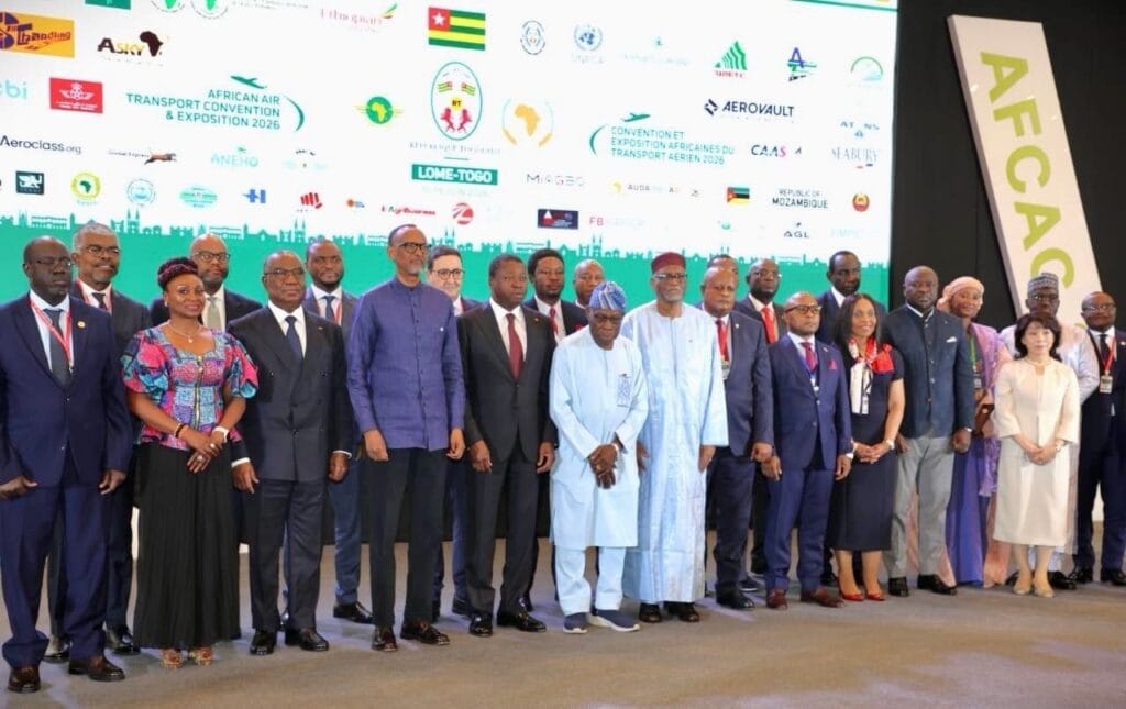 African Ministers Adopt Lomé Declaration to accelerate SAATM 1 African aviation ministers and delegates at the African Air Transport Convention in Lomé where the Lomé Declaration was adopted.