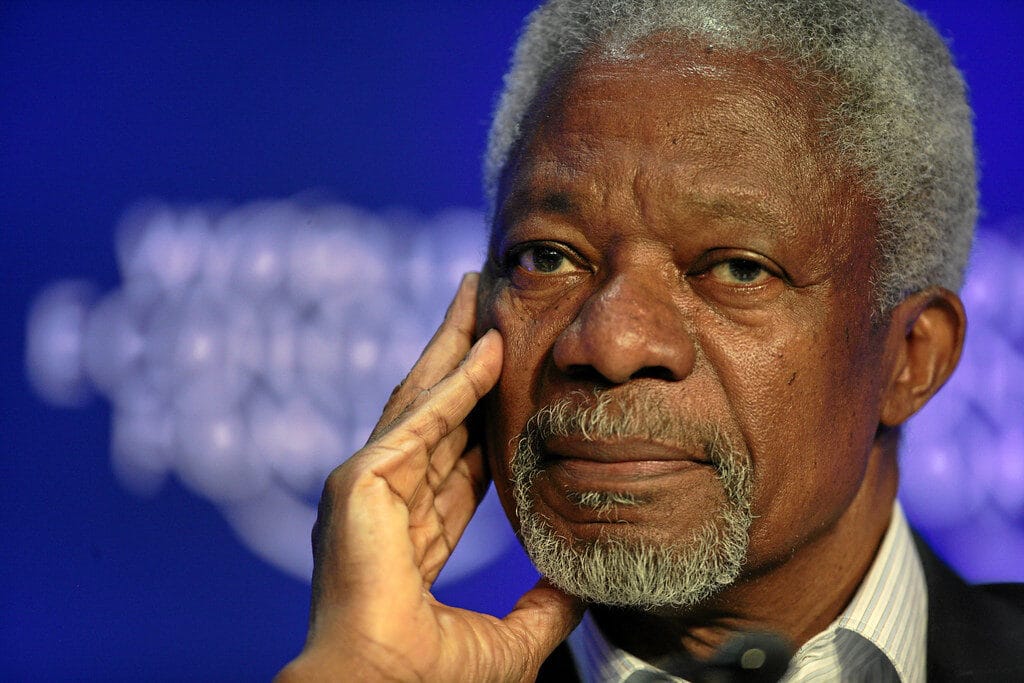 All African Nobel Prize Winners 16 Kofi Annan