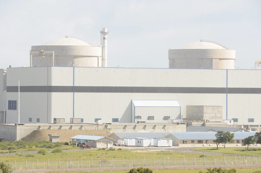 Koeberg power station