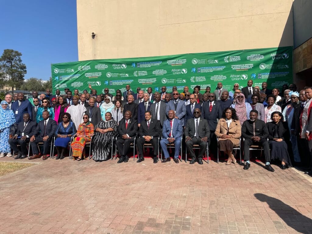 PanAfrican Parliament Group Photo