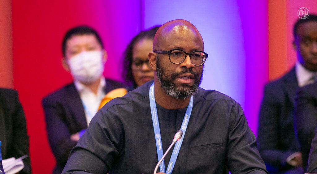 Zimbabwe-born business executive Ralph Mupita, Group President and Chief Executive Officer of MTN Group.